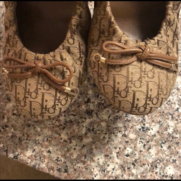 DIOR Flats. Authentic! Preloved - Picture 2 of 8